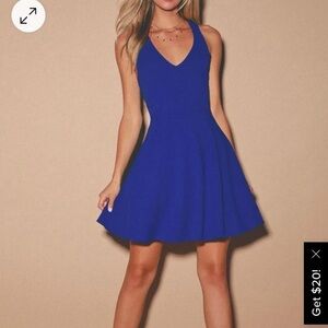 Lulus Open Back Dress